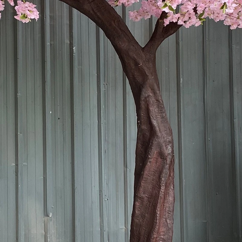 12FT Light Pink Artificial Sakura Tree trunk