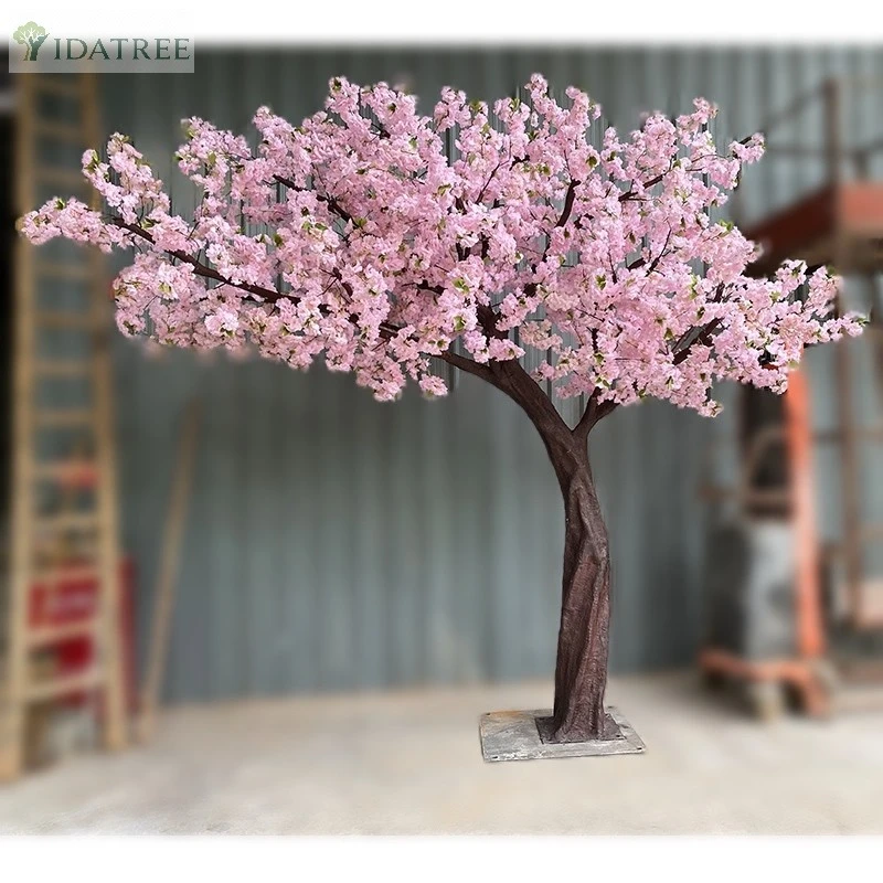 12FT Light Pink Cherry Blossom Tree for Entrance Landscape