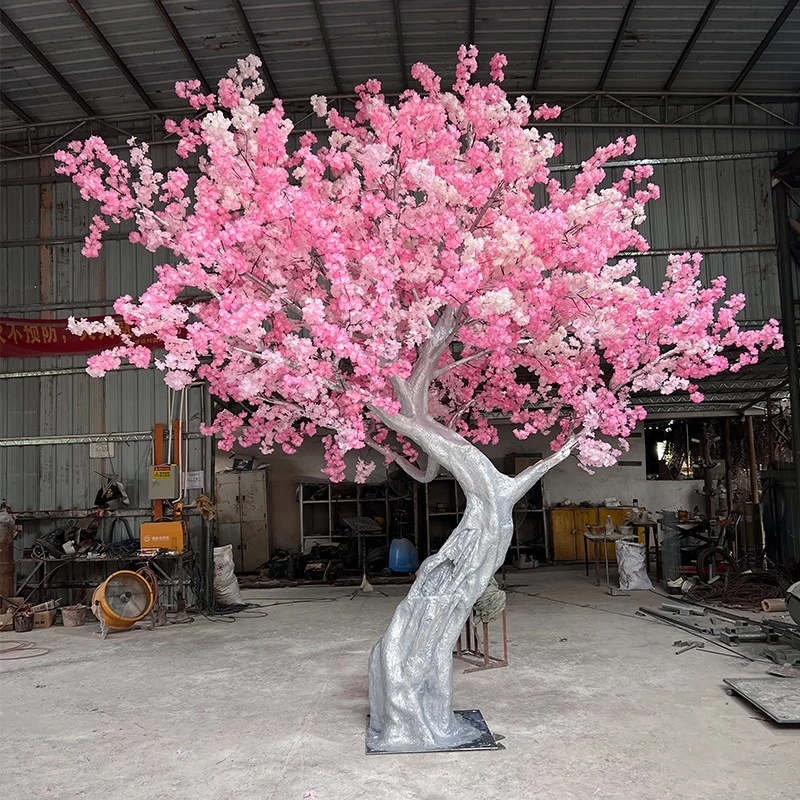 Large Mixed Color Artificial Cherry Blossom Tree