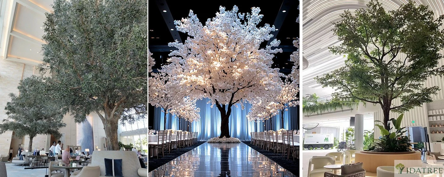 Large artificial trees for commercial projects Large artificial trees for commercial projects