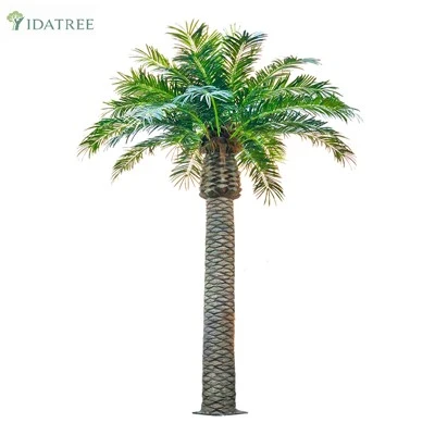 800cm Outdoor Artificial Date Palm Tree for Hotel Resort
